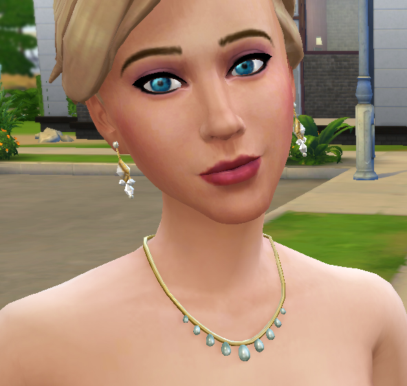  Mod The Sims: Natural Lipstick by Kiara24