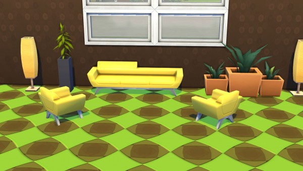  Mod The Sims: Modern tiles floor by malicieuse75