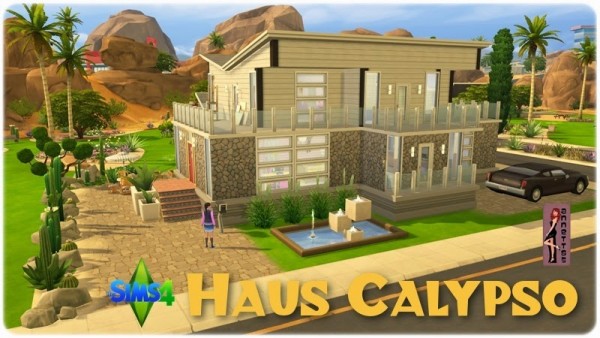  Annett`s Sims 4 Welt: Calypso house