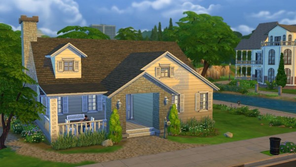  Mod The Sims: Sweet Cottage Lane 20  by bradybrad7