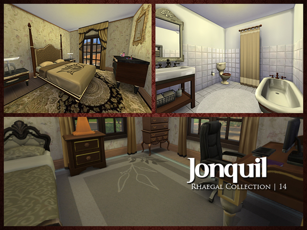  The Sims Resource: Jonquil   Furnished house by Rhaegal