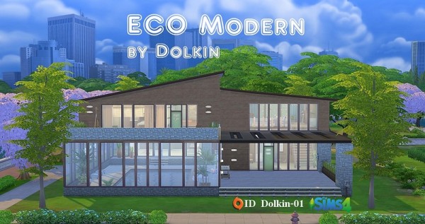  Ihelen Sims: ECO Modern by Dolkin