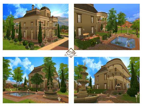  The Sims Resource: Matriarcale House by Devirose
