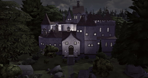  Studio Sims Creation: Draculas Bran Castle
