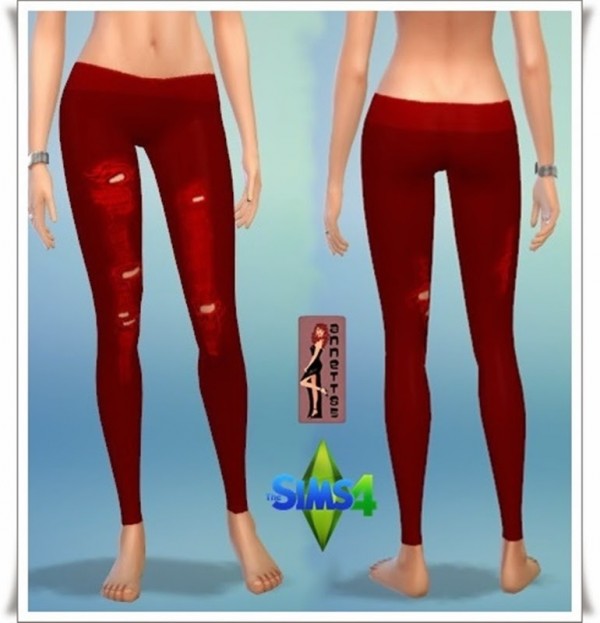  Annett`s Sims 4 Welt: Corsage & Leggings Funny