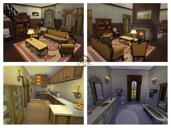  The Sims Resource: Matriarcale House by Devirose