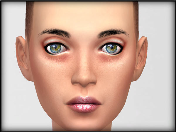  The Sims Resource: Eye Bags Set1 by Shojo Angel