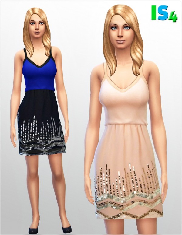  Irida Sims 4: Dress 4 I
