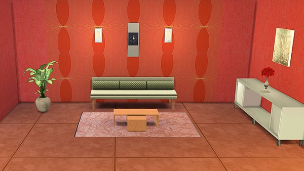  Sims Creativ: Fusion set walls