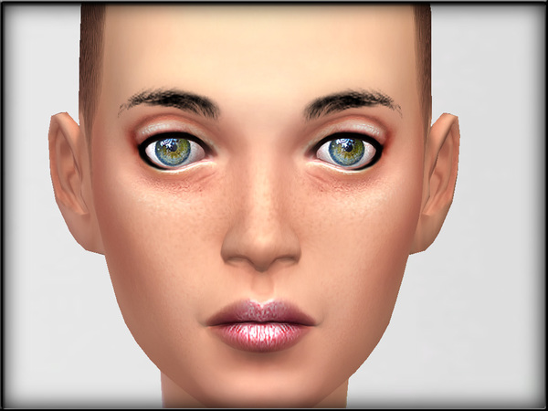 The Sims Resource: Eye Bags Set1 by Shojo Angel