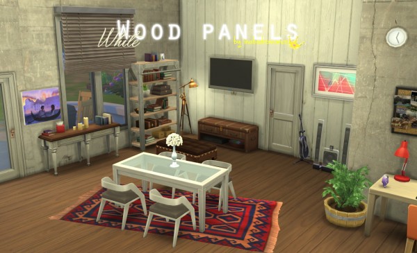  In a bad romance: Wood panels