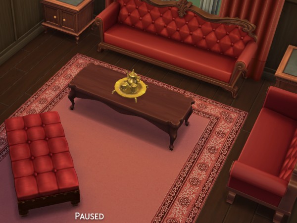  Mod The Sims: Oriental Rug by Snaitf