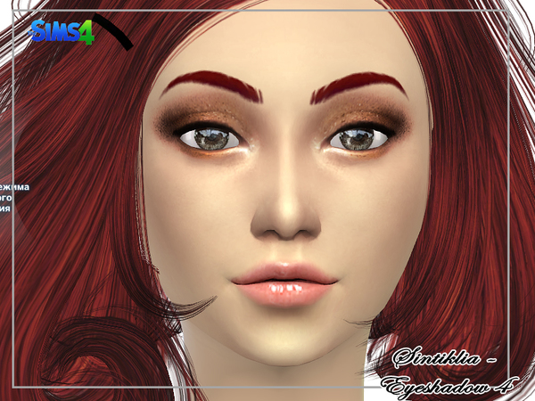  The Sims Resource: Eyeshadow 4 by Sintiklia