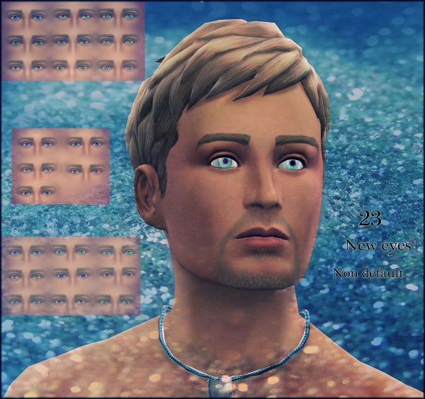  Mod The Sims: Fantastic colors eyes by malicieuse75