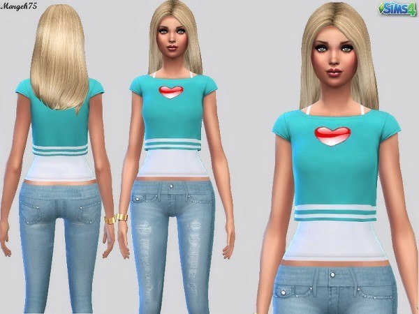  Sims 3 Addictions: Casual Set by Margies Sims