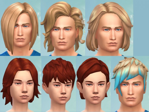 Mod The Sims: Gender Conversion  by oepu