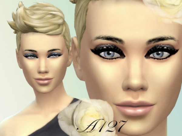  Altea127 SimsVogue: Shining Eyeshadow