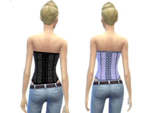  The Sims Resource: Lovable Top by Altea127
