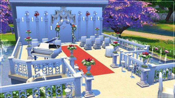  Ihelen Sims: Flamingo place for weddings by fatalist