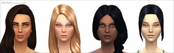  Mod The Sims: Get Real face overlay by Vampire aninyosaloh