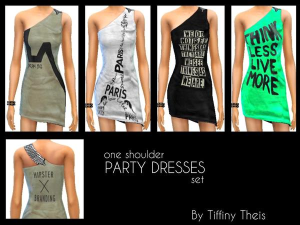  The Sims Resource: Party girls get up by tiffybee