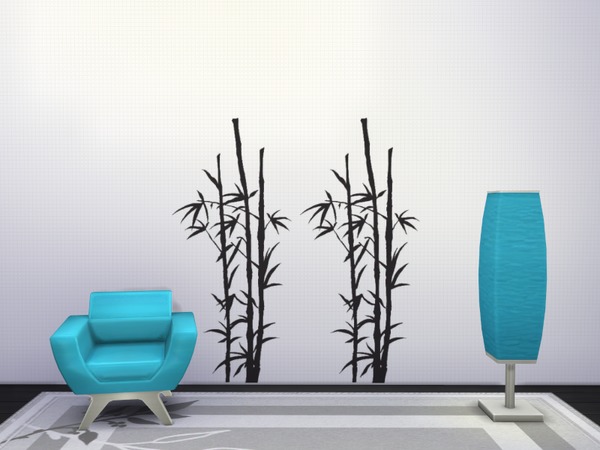  The Sims Resource: Floral Stencils by Paogae