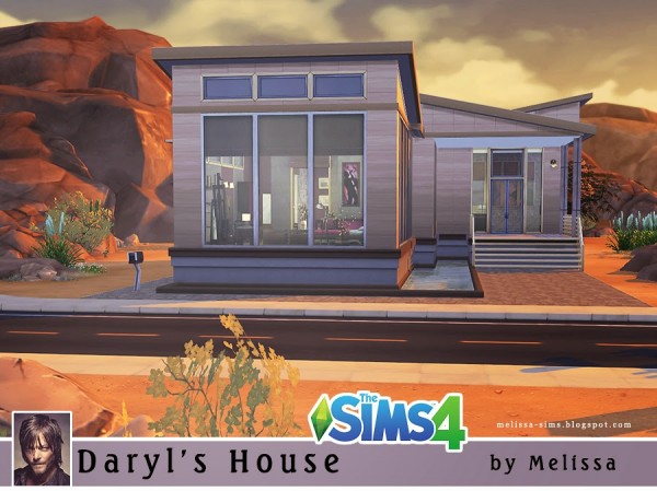  Melissa Sims 4: Daryls House