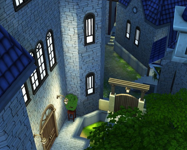  Mod The Sims: The Small Kingdom Castle (no CC) by artrui