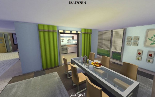  JarkaD Sims 4: Villa ISADORA