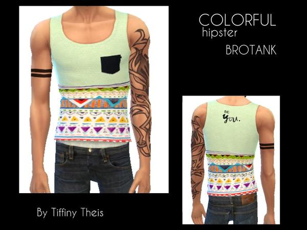  The Sims Resource: 3 Piece Set YAM surfer wear by tiffybee