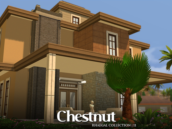  The Sims Resource: Chestnut residential lot by Rhaegal