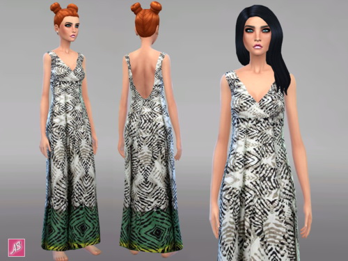  Alexandra Simblr: Maxi Dress Collection