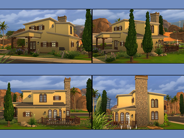  The Sims Resource: Finca Loa residential lot by Matomibotaki