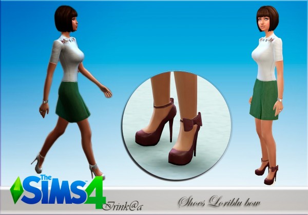  Irinka: Shoes Loriblu bow