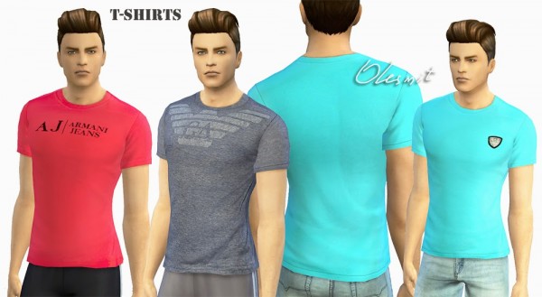  OleSims: T Shirts and denim shorts