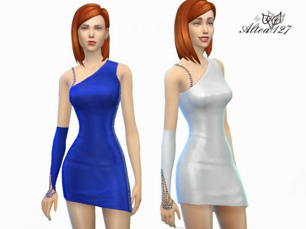  Altea127 SimsVogue: Asymmetric Dress