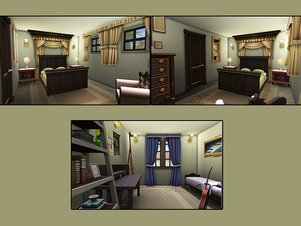  The Sims Resource: Finca Loa residential lot by Matomibotaki