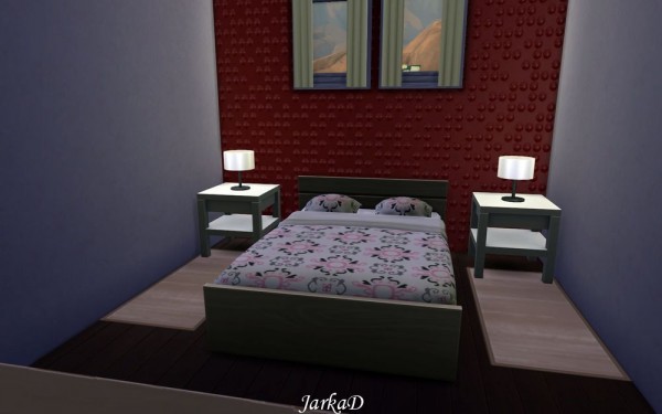  JarkaD Sims 4: Family House No.3 / Starter