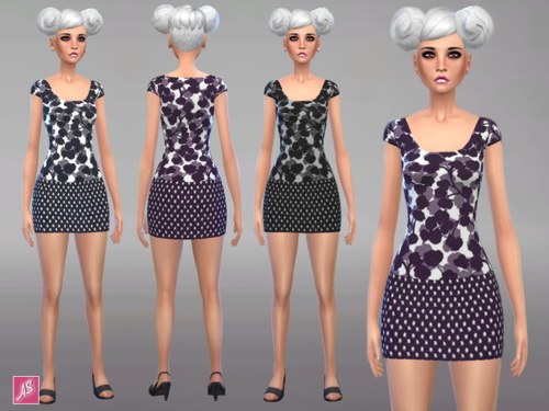  Alexandra Simblr: Mini Dress Collection Part I