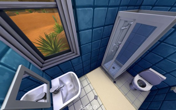  JarkaD Sims 4: Family House No.3 / Starter