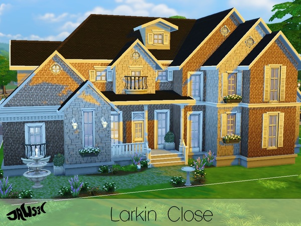 The Sims Resource: Larkin Close   residential house by Jaws3