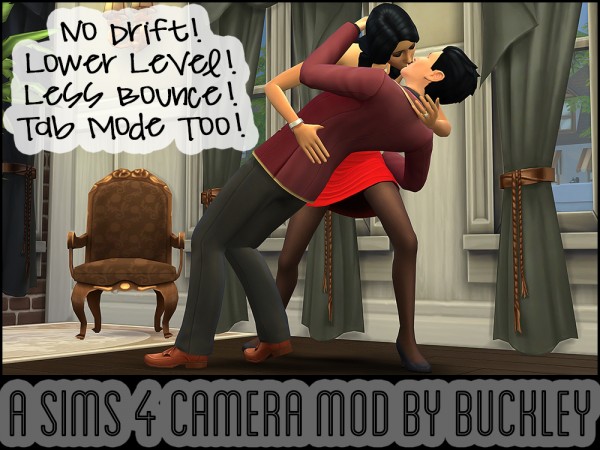  Mod The Sims: Live Mode and Tab Mode Camera Mods   No Drift & Lower Level by Buckley