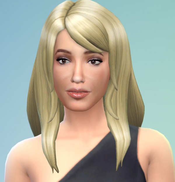  Mod The Sims: Britney Spears female sims model  by Cleos