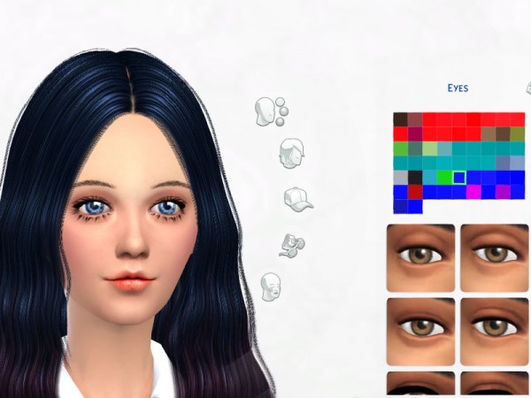  The Sims Resource: Eyes 05 by SakuraPhan