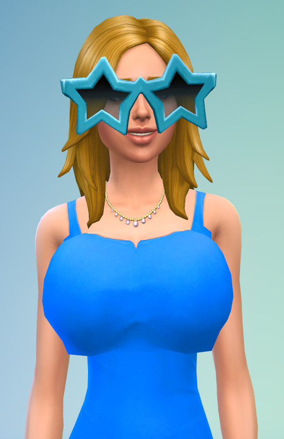  Mod The Sims: Glasses Slider by EVOL EVOLVED