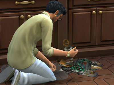 Mod The Sims: Autonomous Repairs by Mrclopes