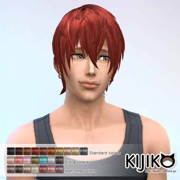  Kijiko: V Shaped Bangs hair