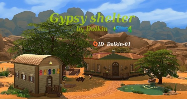  Ihelen Sims: Gypsy shelter by Dolkin