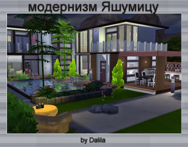  Architectural tricks from Dalila: Modern house