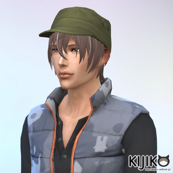  Kijiko: V Shaped Bangs hair